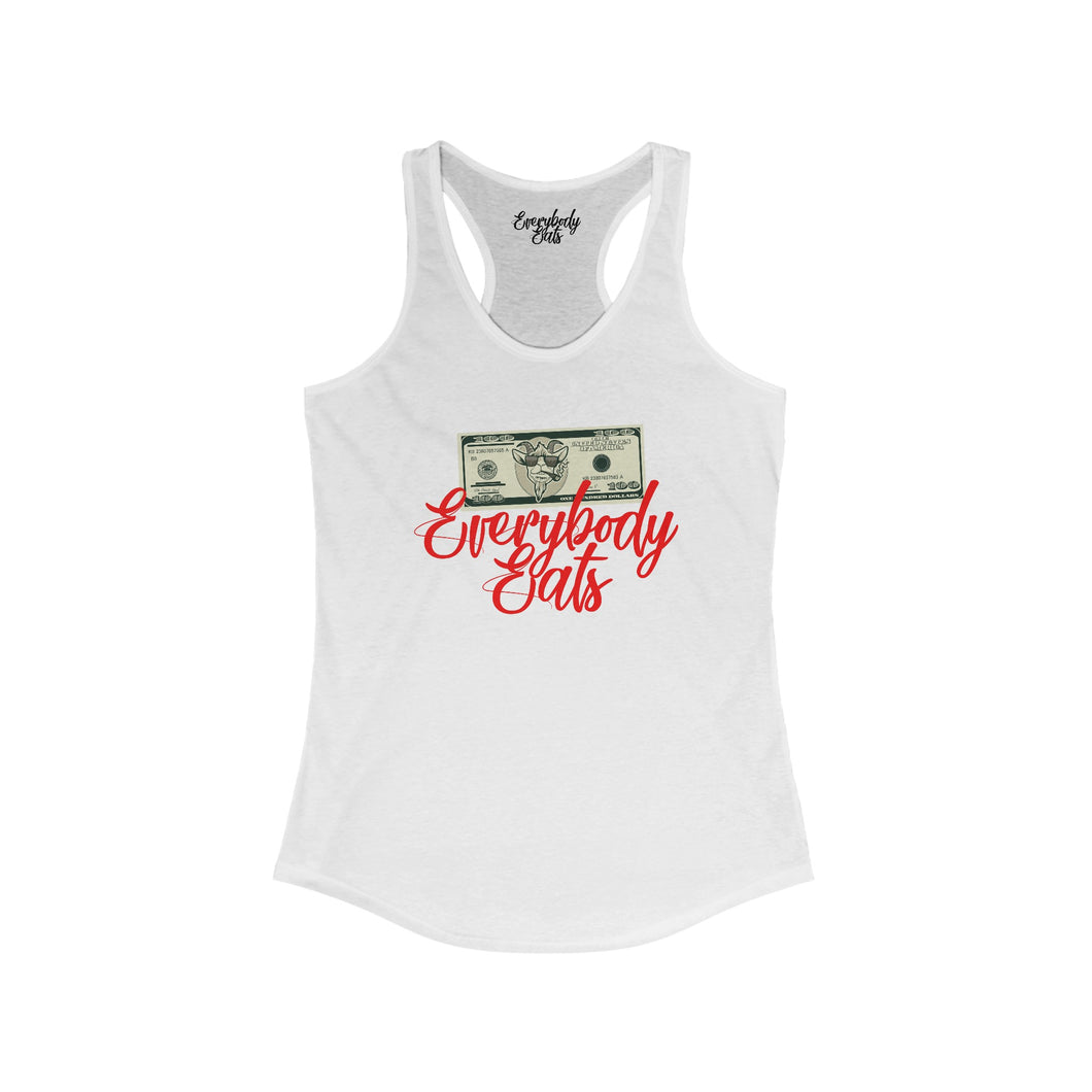 OF Everybody Eats Racerback Tank