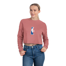 Load image into Gallery viewer, THE GOAT Series Cropped Sweatshirt
