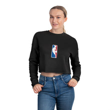 Load image into Gallery viewer, THE GOAT Series Cropped Sweatshirt
