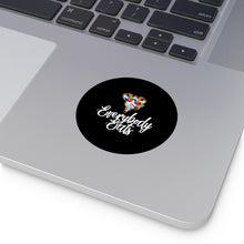 Load image into Gallery viewer, OF Everybody eats Round Vinyl Stickers
