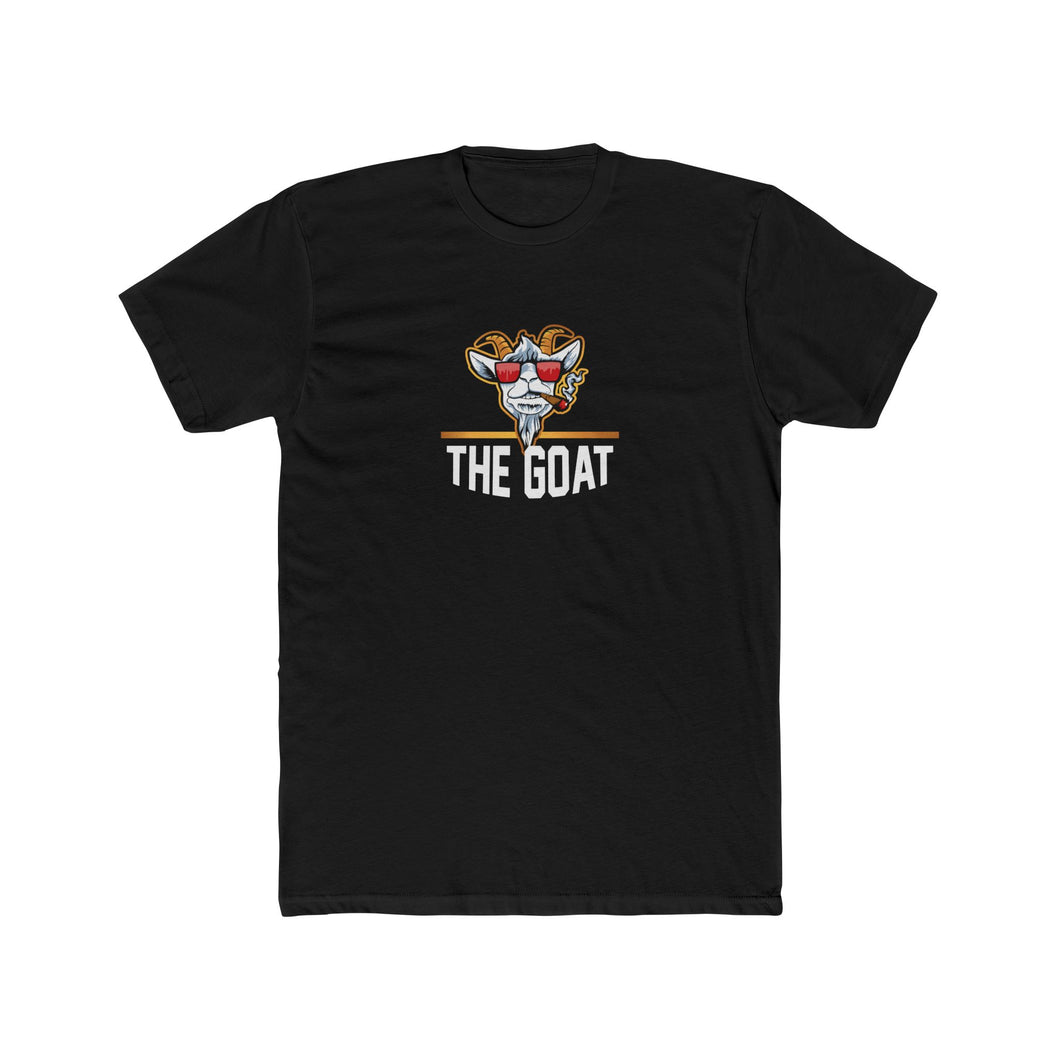 THE GOAT Cotton Crew Tee