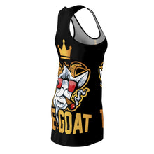 Load image into Gallery viewer, OF Goat The King Racerback Dress

