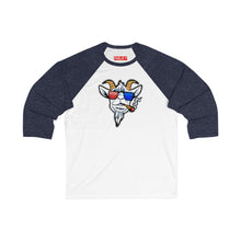 Load image into Gallery viewer, THE GOAT Baseball Tee
