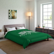 Load image into Gallery viewer, OF SET-2 Dream Big Win Bigger Comforter Green
