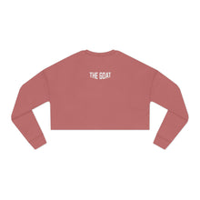 Load image into Gallery viewer, THE GOAT Series Cropped Sweatshirt
