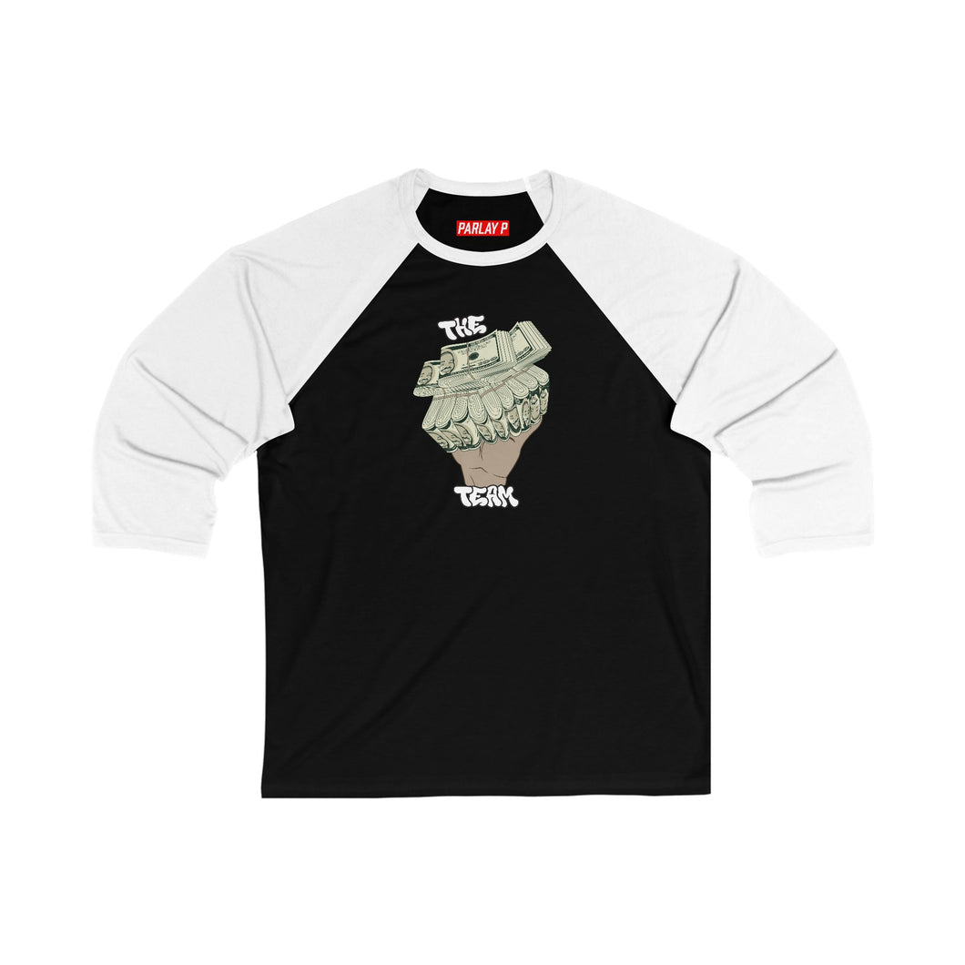 The Money Team Baseball Tee