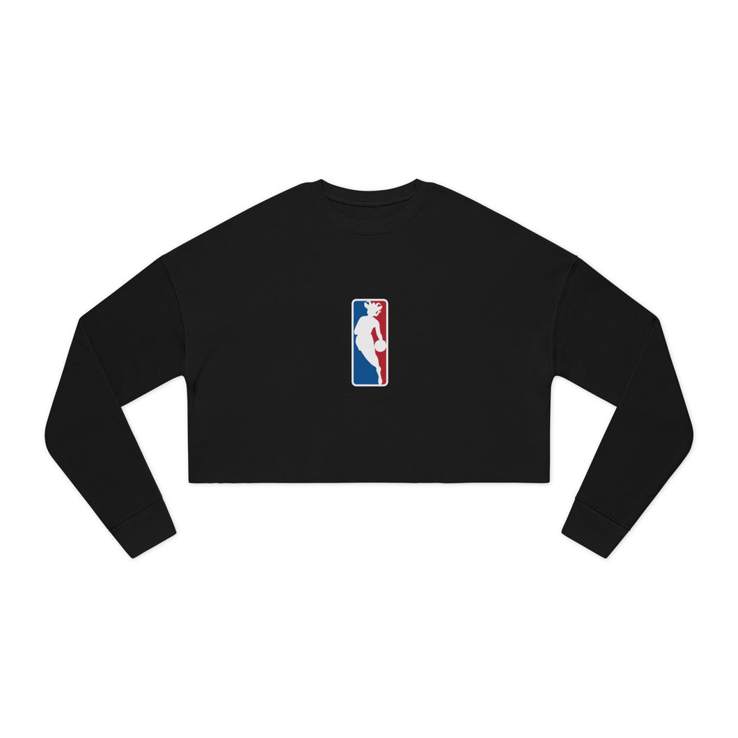 THE GOAT Series Cropped Sweatshirt