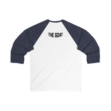 Load image into Gallery viewer, THE GOAT Baseball Tee
