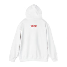 Load image into Gallery viewer, THE GOAT Series Heavy Blend™ Hooded Sweatshirt
